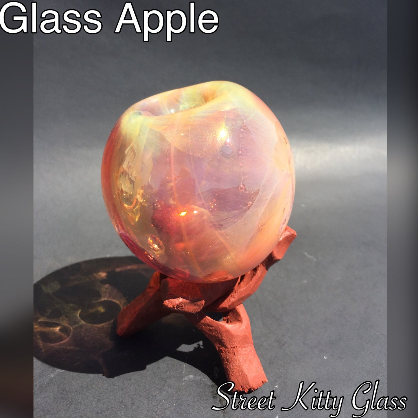 Glass Apple