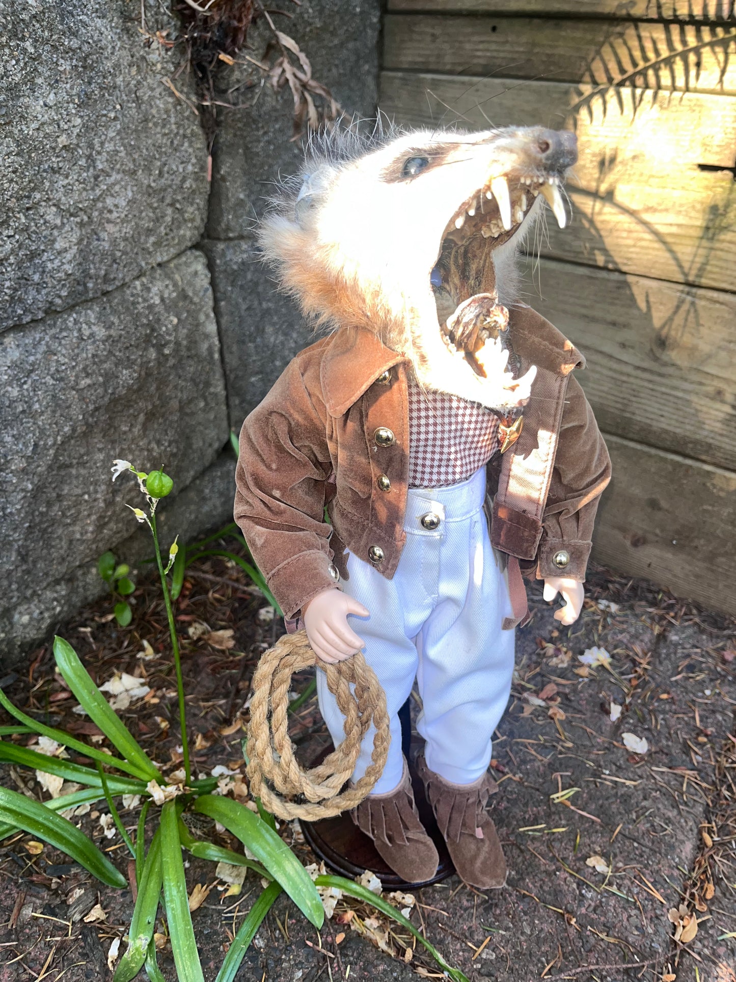 Horse Girl Opossum