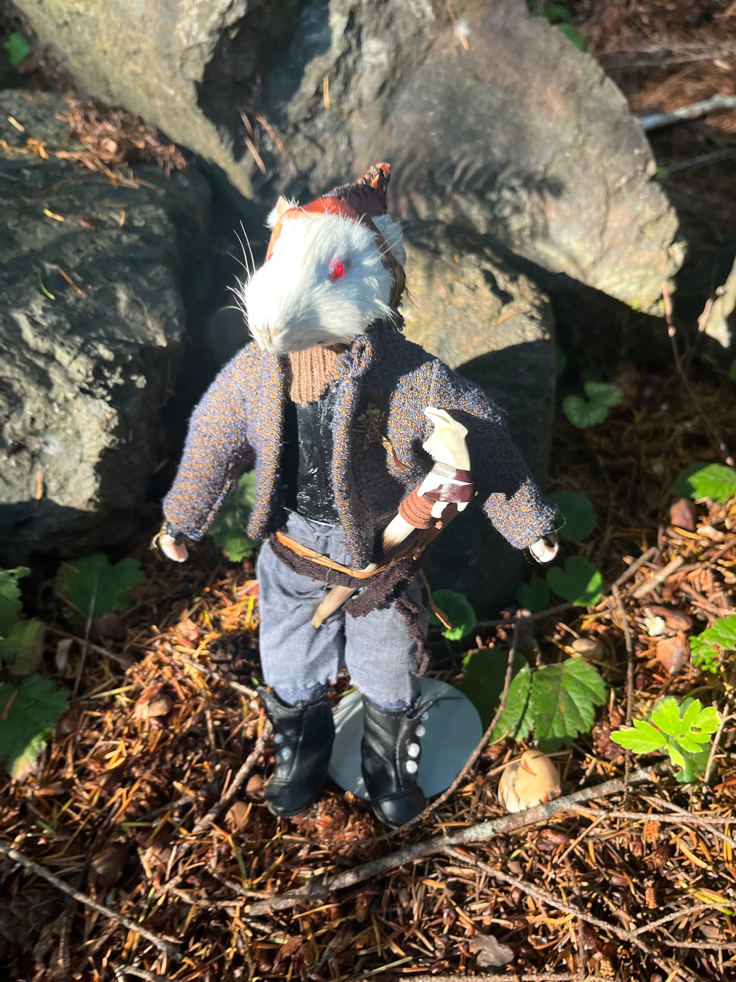 Wasteland cavalry 75 The Bruiser