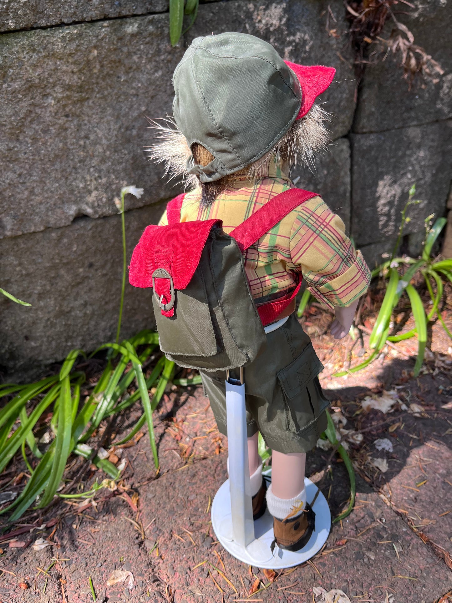 Lil camper raccoon