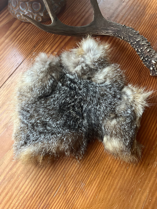 Fox fur scrap