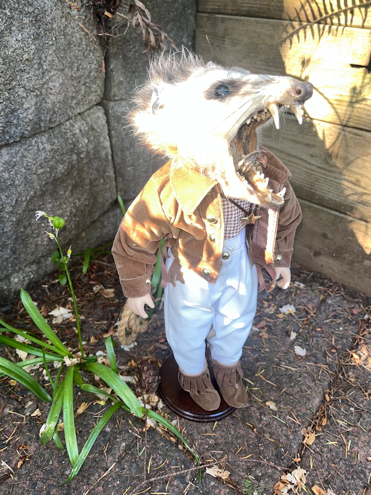 Horse Girl Opossum