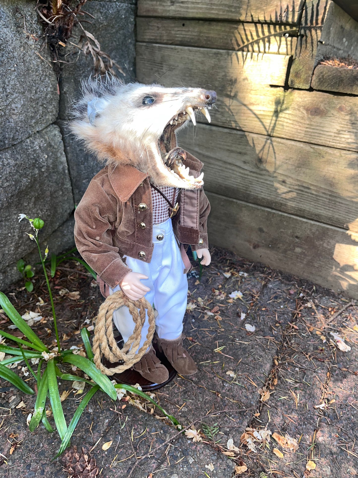 Horse Girl Opossum