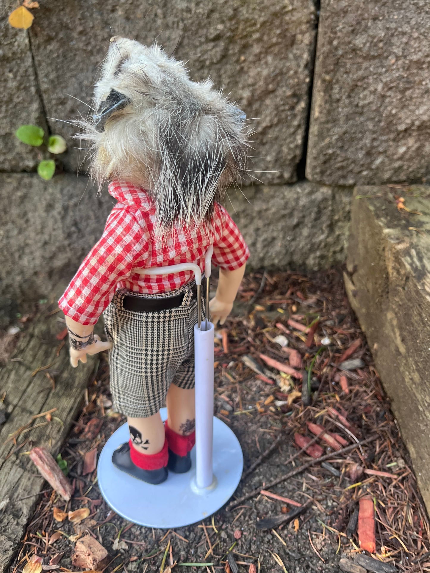 Hardcore opossum