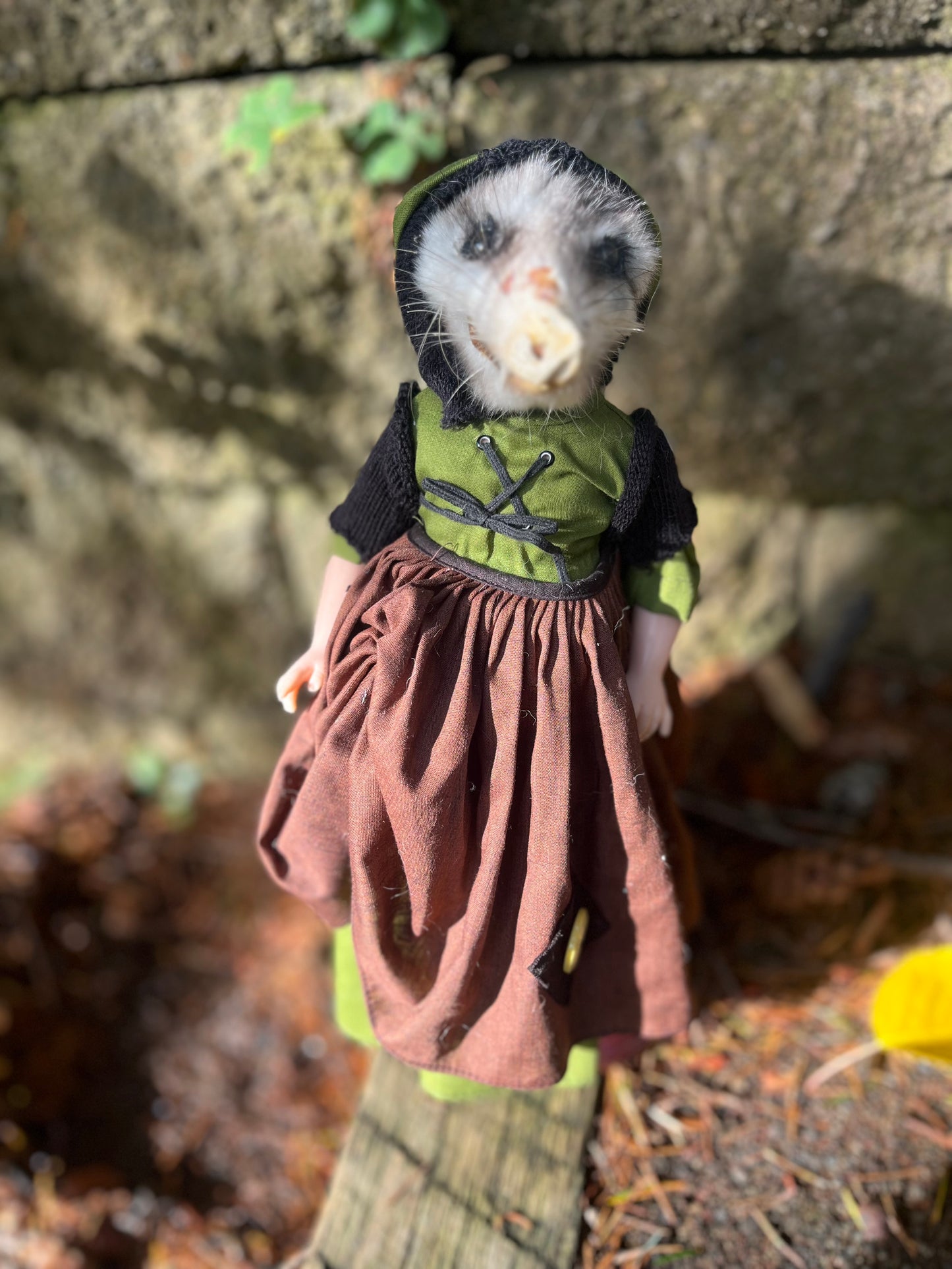 Esmeralda Opossum
