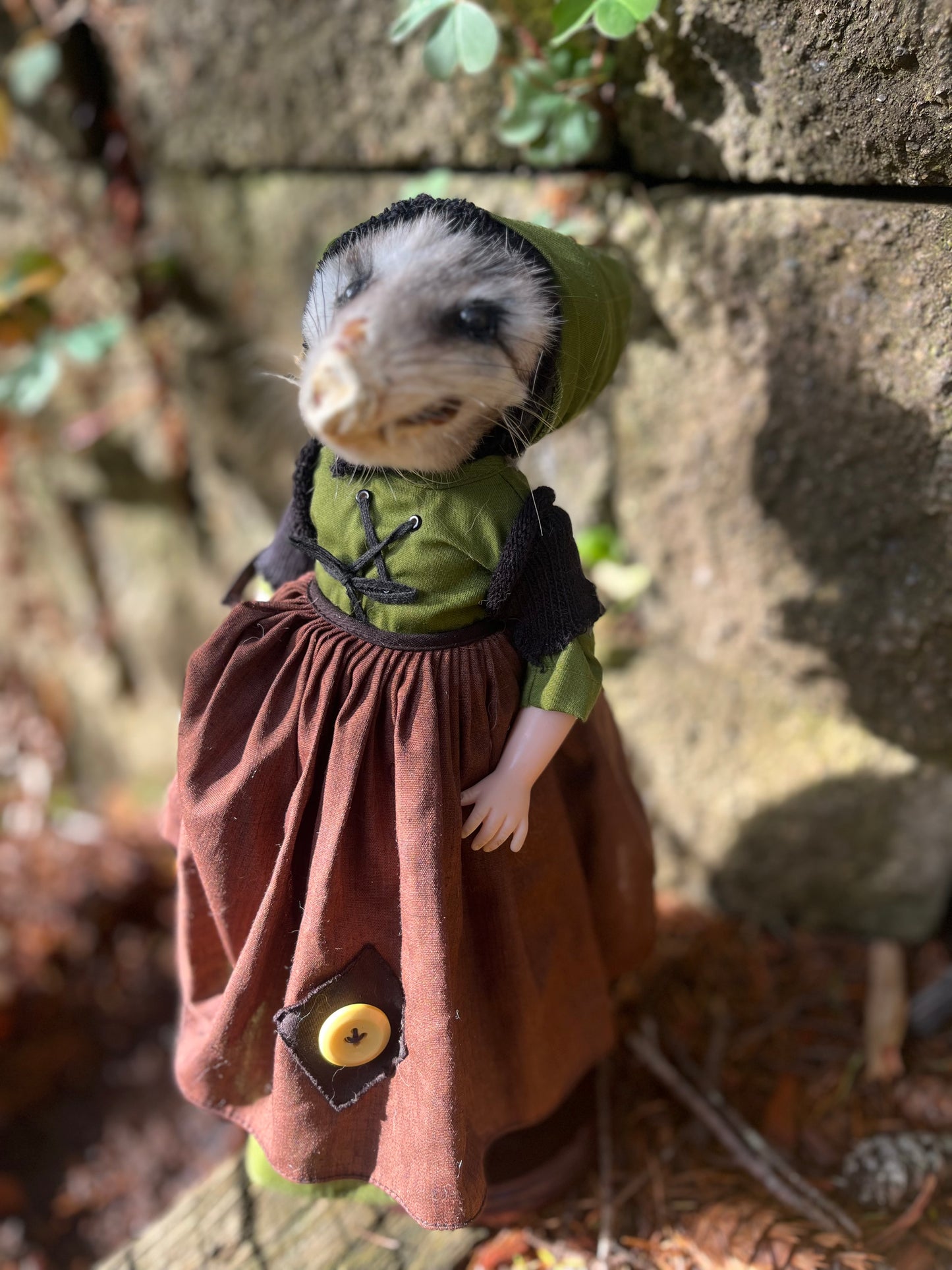Esmeralda Opossum