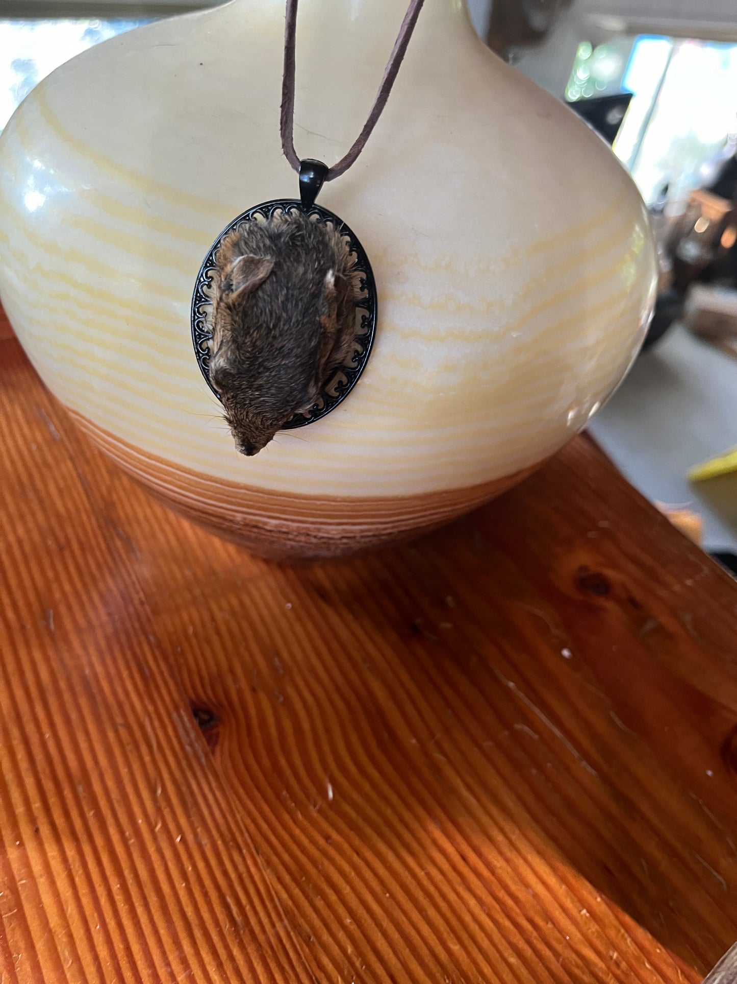 Chipmunk pendant