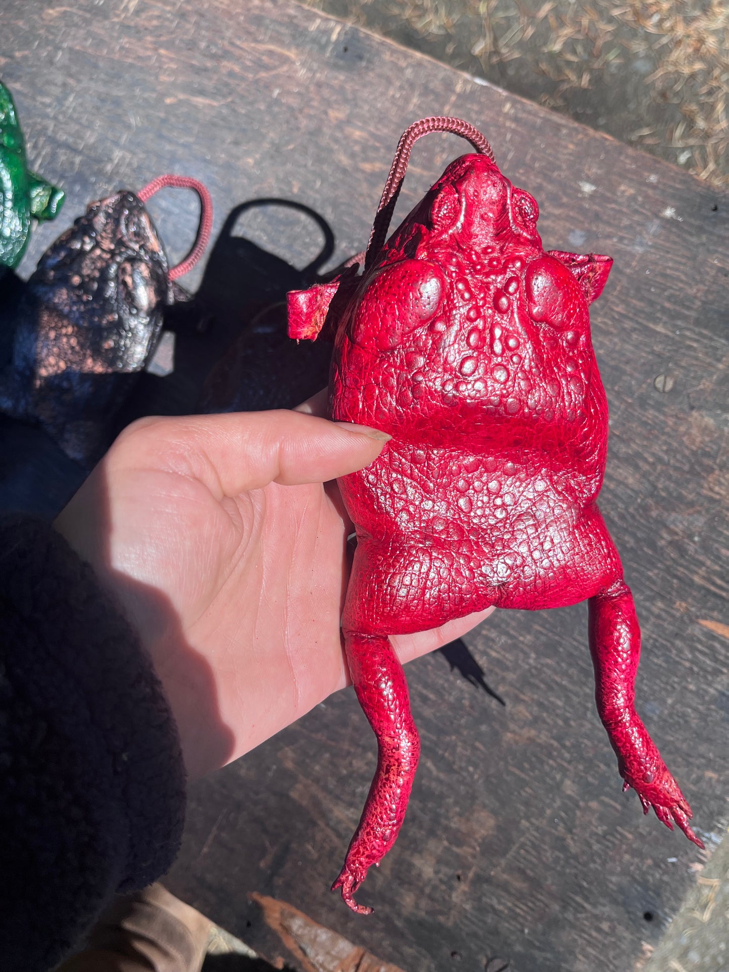 Cane Toad Purse