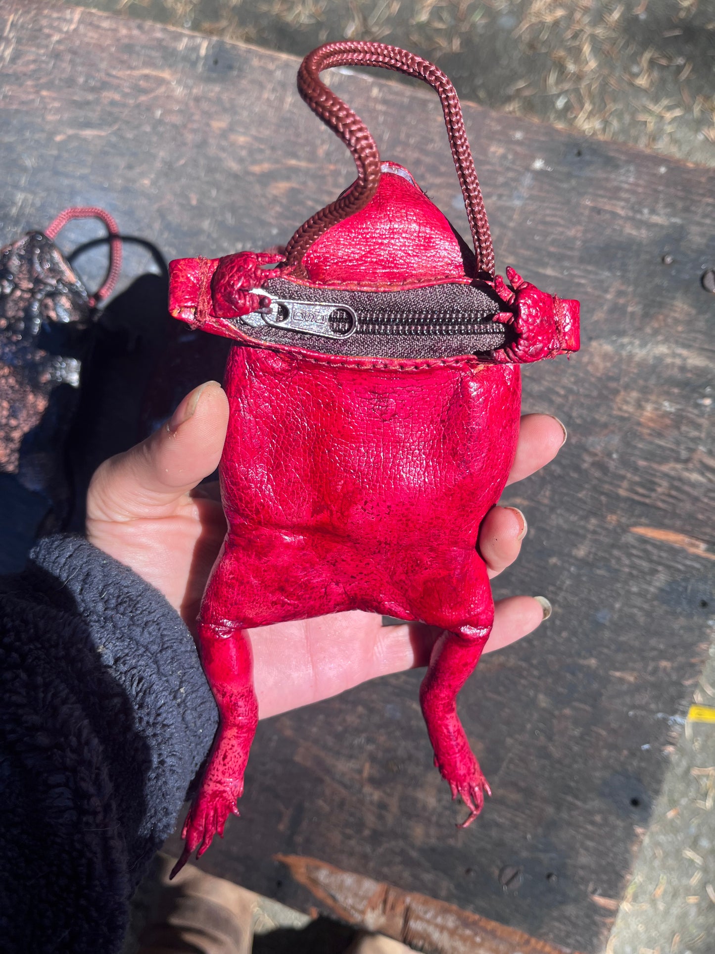Cane Toad Purse